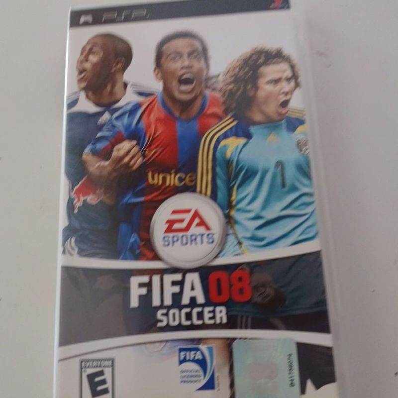 FIFA Soccer 10 PSP (USADO) - Fenix GZ - 16 anos no mercado!