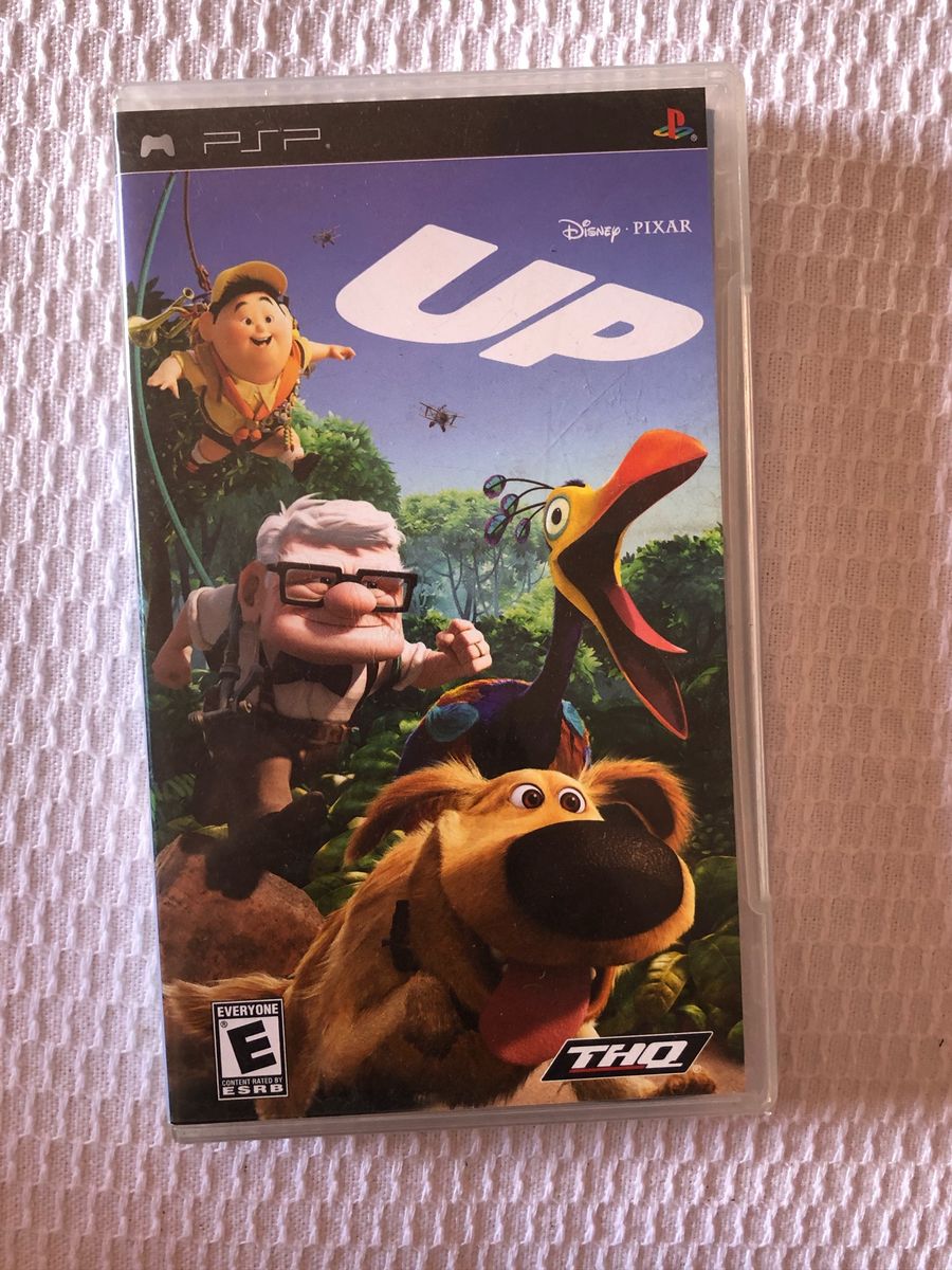 Jogo Psp Up Altas Aventuras | Jogo de Computador Psp Usado 44356570 ...