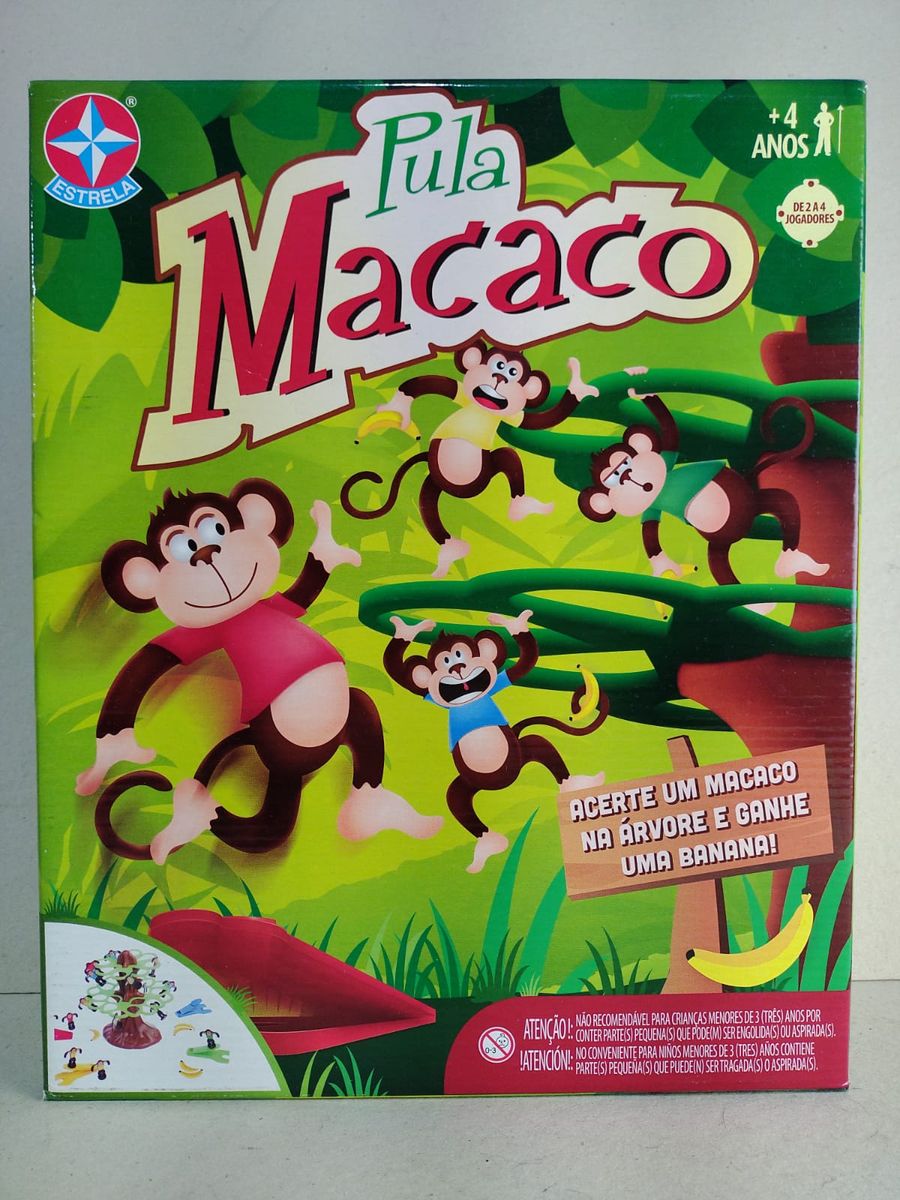 Jogo do macaco playstation 4