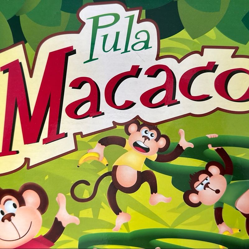 Jogo Antigo Pula Macaco, Brinquedo Estrela Usado 44034990