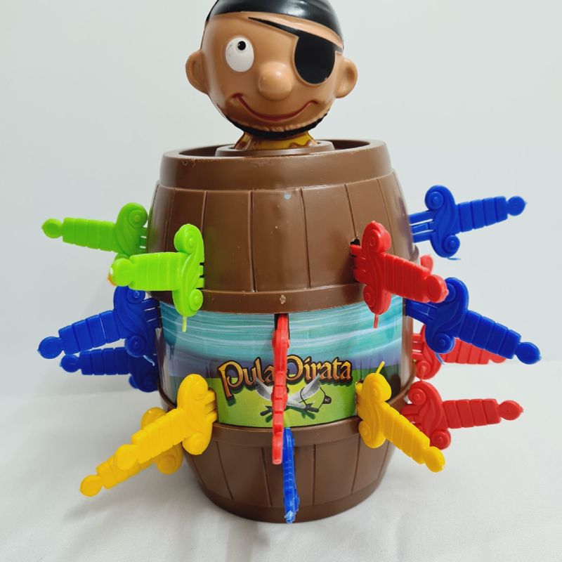 Jogo Pula Pirata - Estrela - 2857 - BeHappy Brinquedos