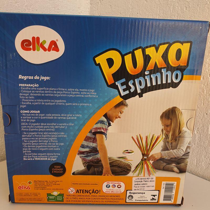 Jogo Puxa Espinho Elka - Tutt Ambientes & Decorações