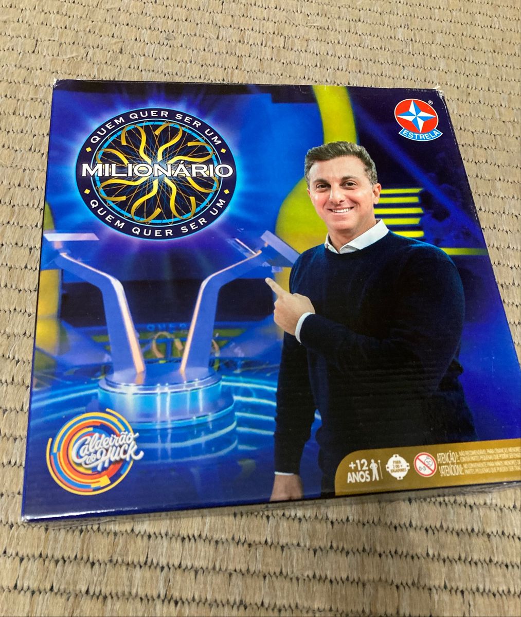 Jogo Quem Quer Ser Um Milionário | Jogo de Tabuleiro Estrela Nunca ...