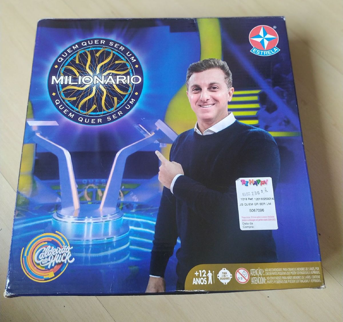 Jogo Quem Quer Ser Um Milionário | Jogo de Tabuleiro Estrela Usado ...