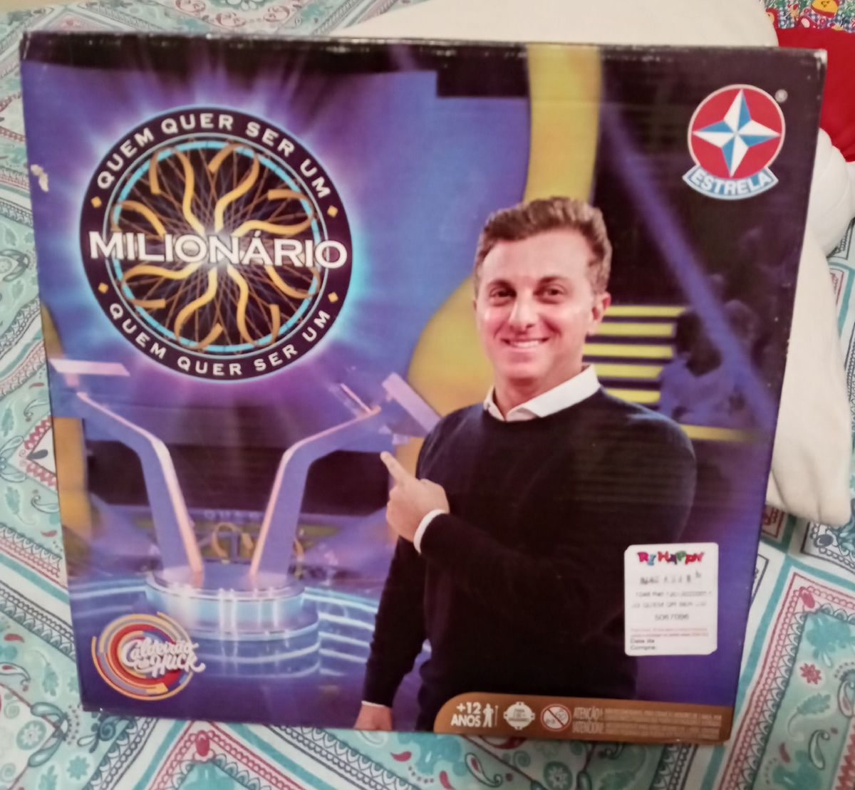 Jogo Quem Quer Ser Um Milionario | Jogo de Tabuleiro Estrela Nunca ...