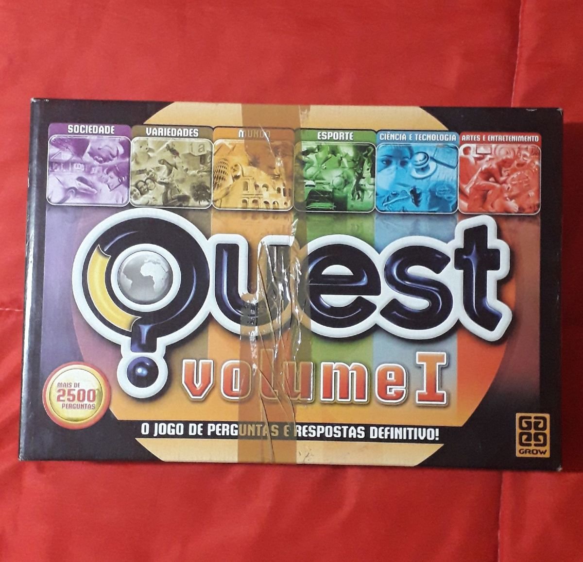 Jogo Quest Volume 2 Grow