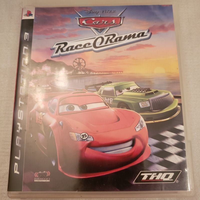 Cars: Race O Rama - Ps3 em Promoção na Americanas