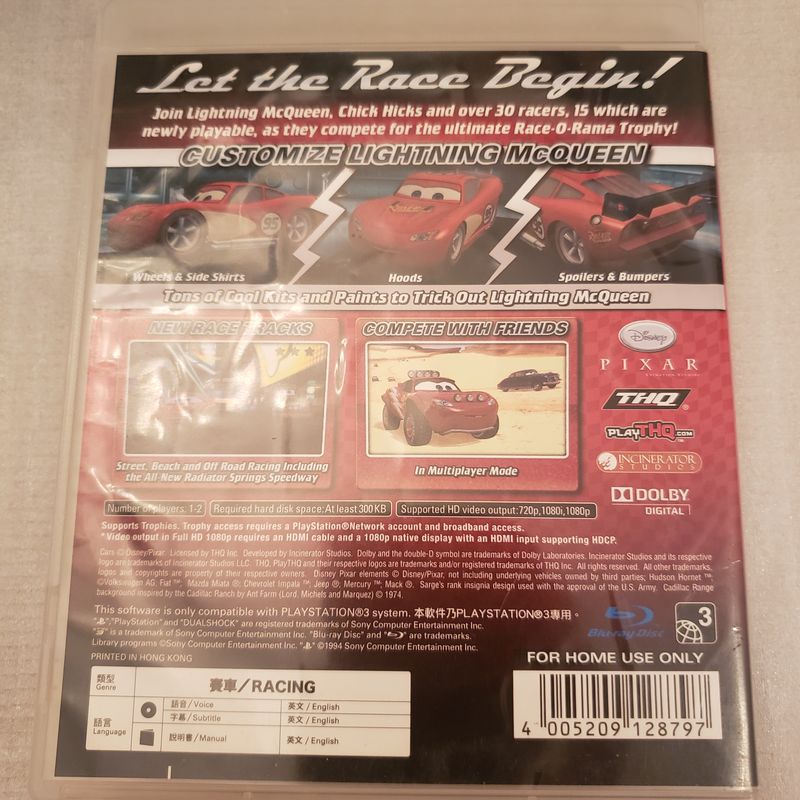 Jogo Carros Race O Rama Original Ps2 Seminovo