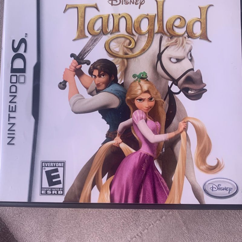 Jogo Rapunzel Enrolados Disney para Nintendo Ds Brinquedo Nintendo Usado  45656254 enjoei