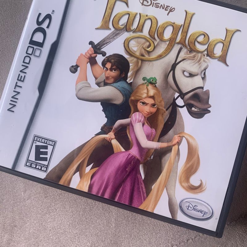Jogo Rapunzel Enrolados Disney para Nintendo Ds Nintendo Usado