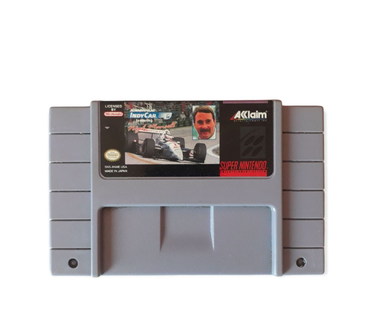 Newman Haas IndyCar featuring Nigel Mansell en boîte - SN - Jeu