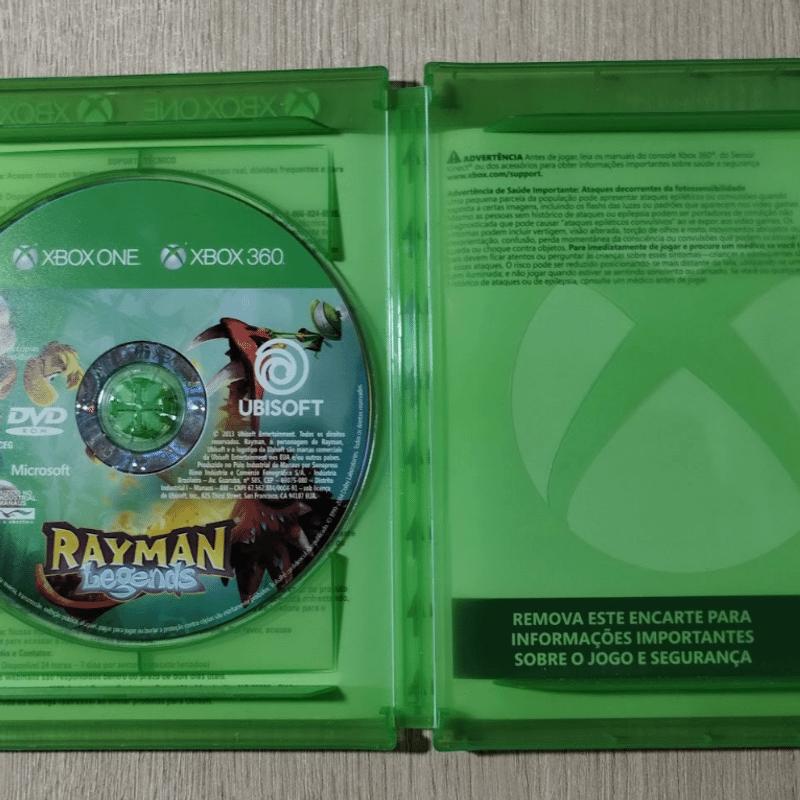 Jogo Rayman Legends Xbox One e Xbox 360