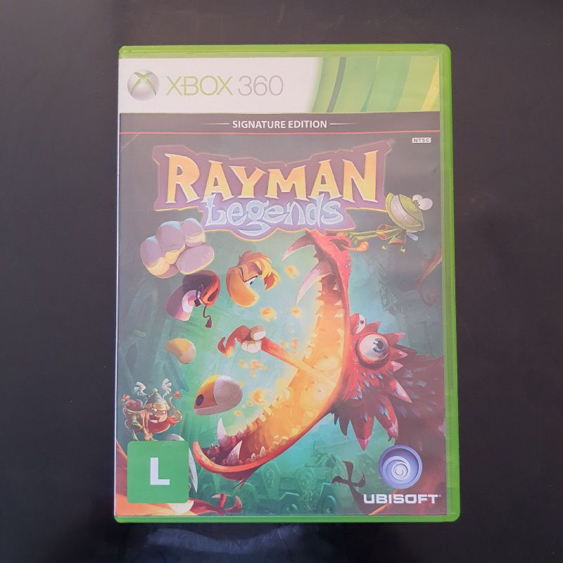 Jogo Rayman Legends - Xbox 360 Mídia Física Usado