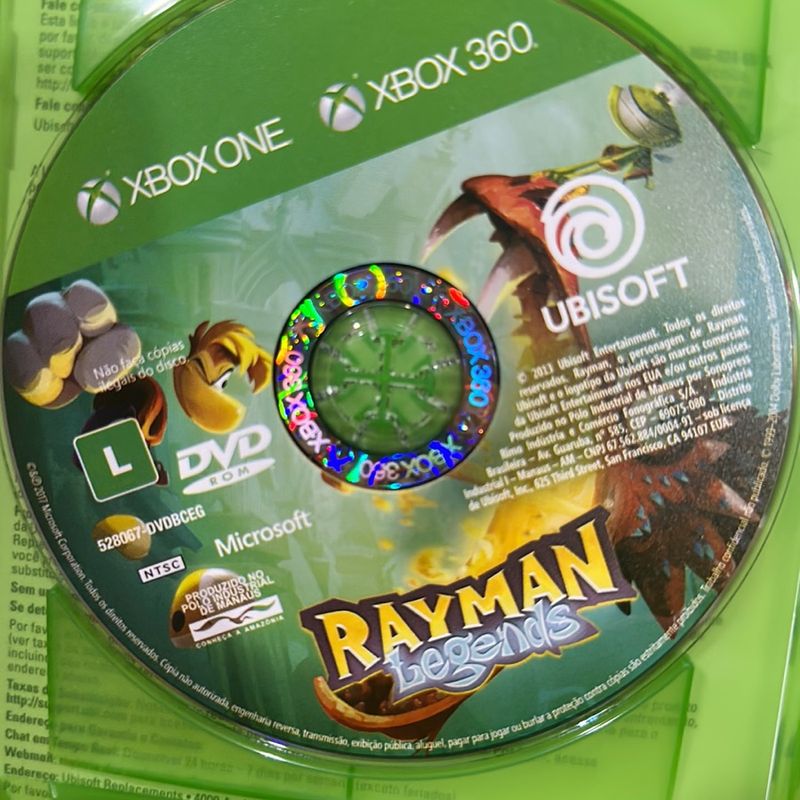 G1 - 'Rayman Legends' ganhará versões para PlayStation 4 e Xbox One -  notícias em Games