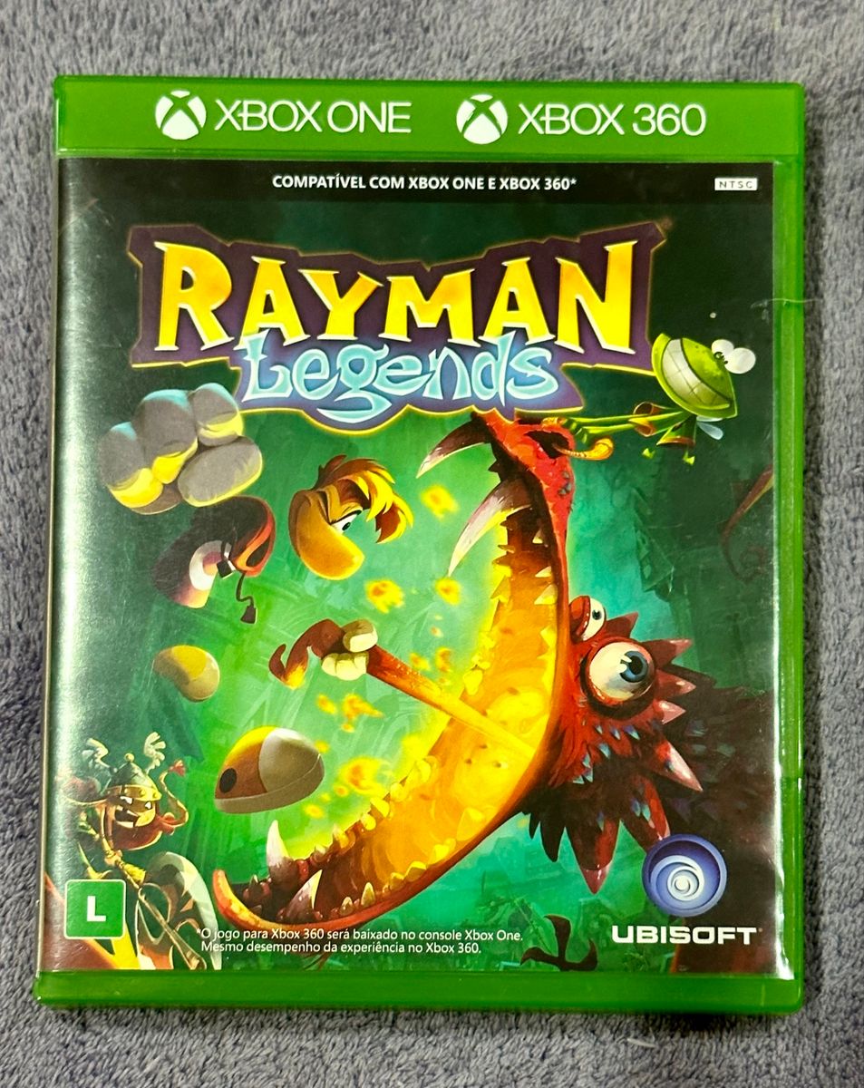 Jogo original RAYMAN LEGENDS - XBOX 360 - Videogames - Samburá