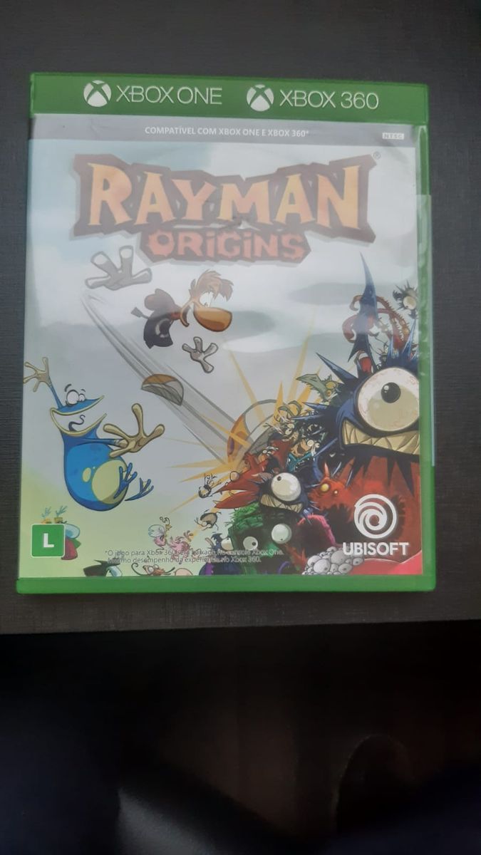 Rayman Origins - Xbox One/Xbox 360 - Ubisoft - Jogos Xbox One