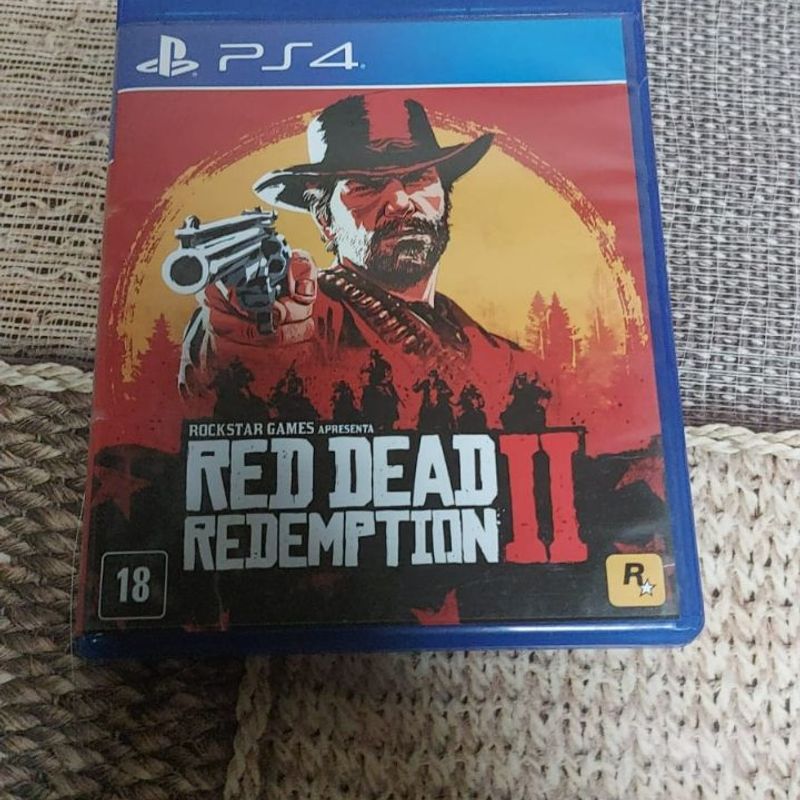 Red Dead Redemption 2 - Jogos de PS4