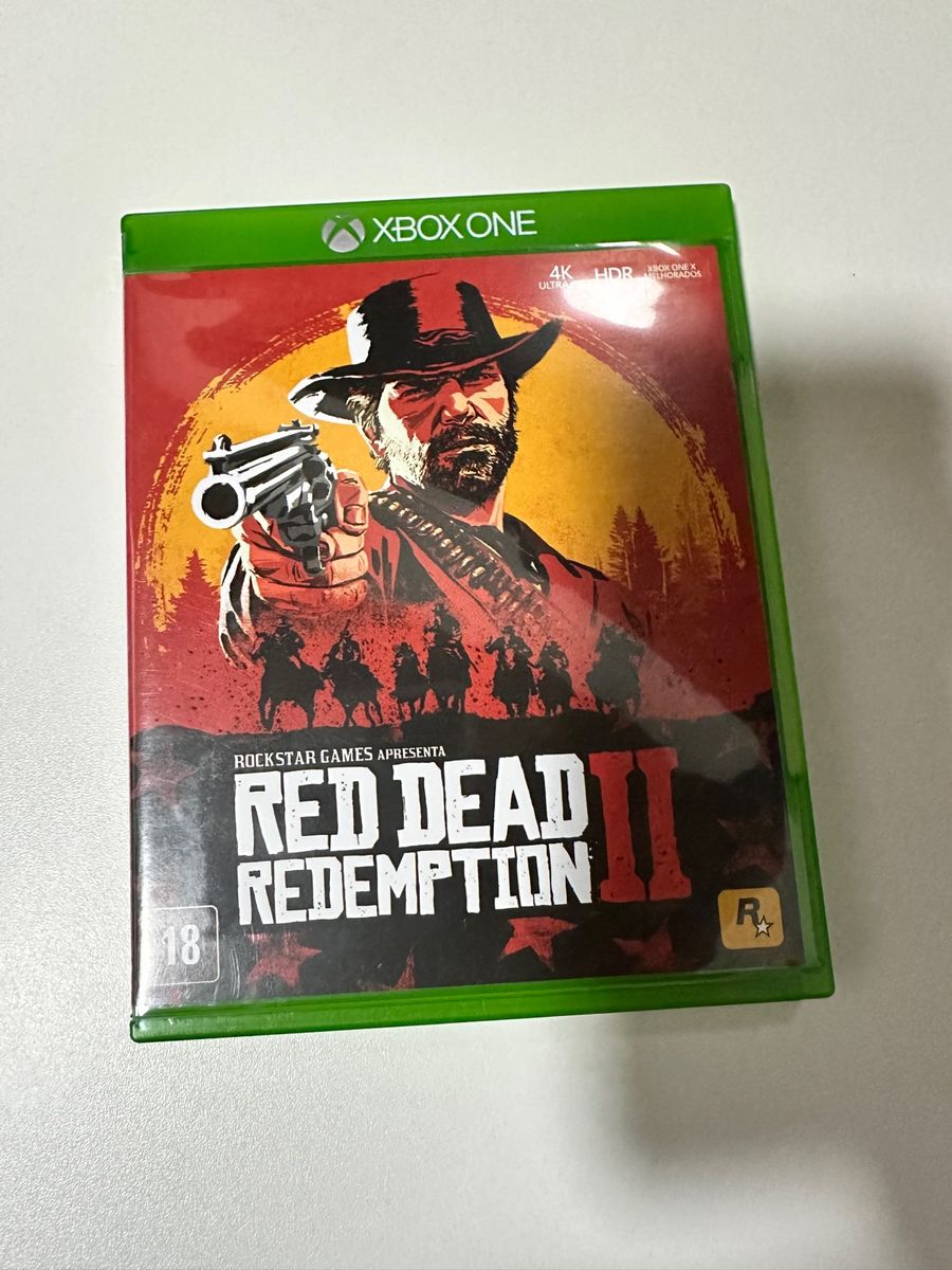 Red Dead Redemption 2 Para Xbox one Mídia Física - Videogames