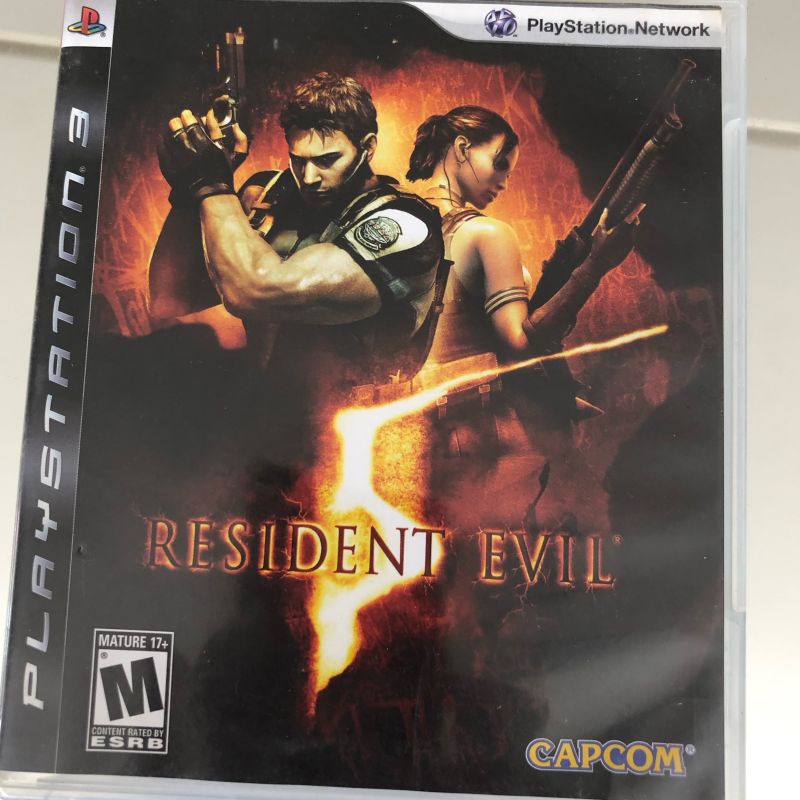 Resident Evil 5 Ps3 - Jogo Digital