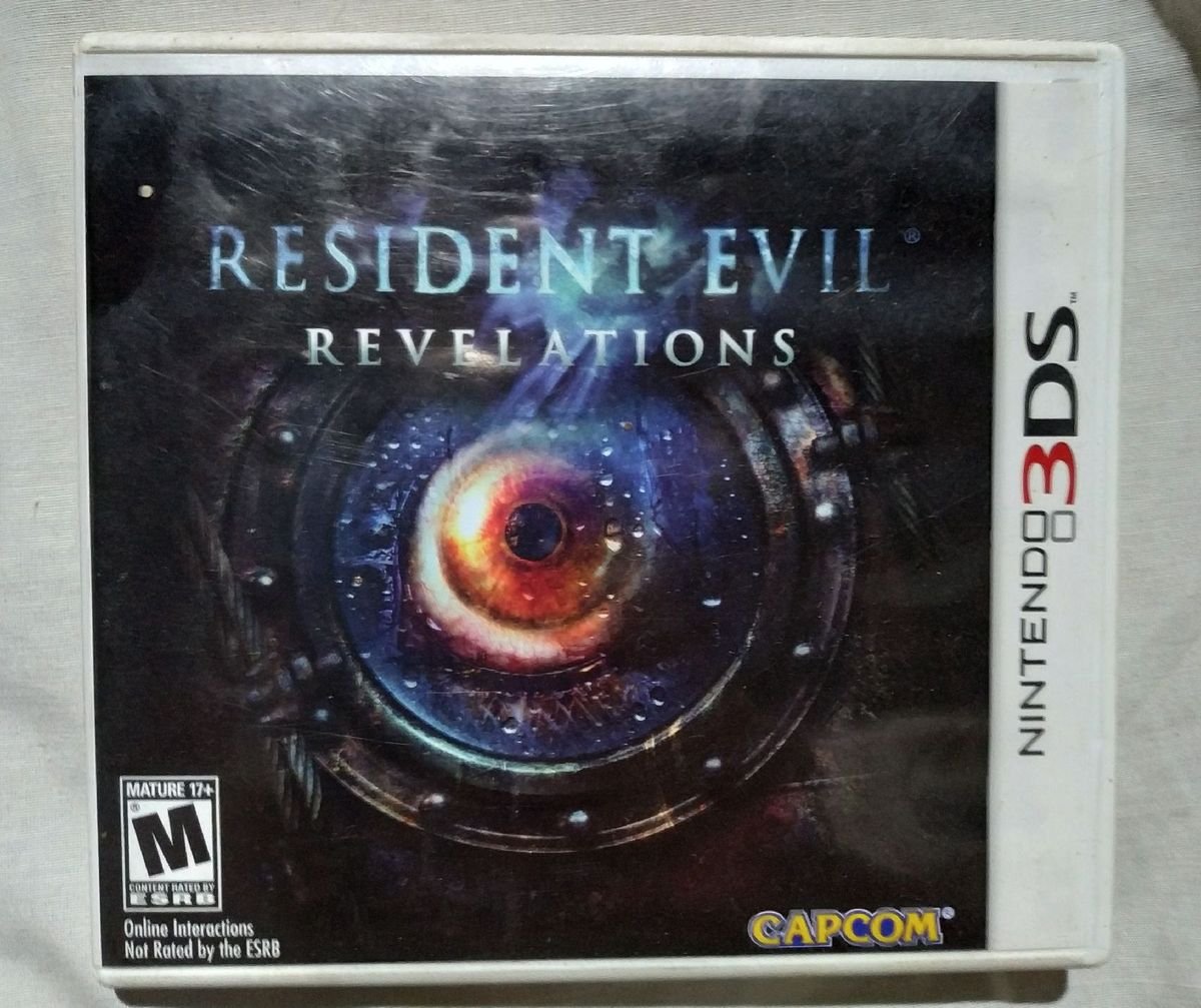 PO.B.R.E - Traduções - Nintendo 3DS Resident Evil - Revelations (versão  americana) (djmatheusito)