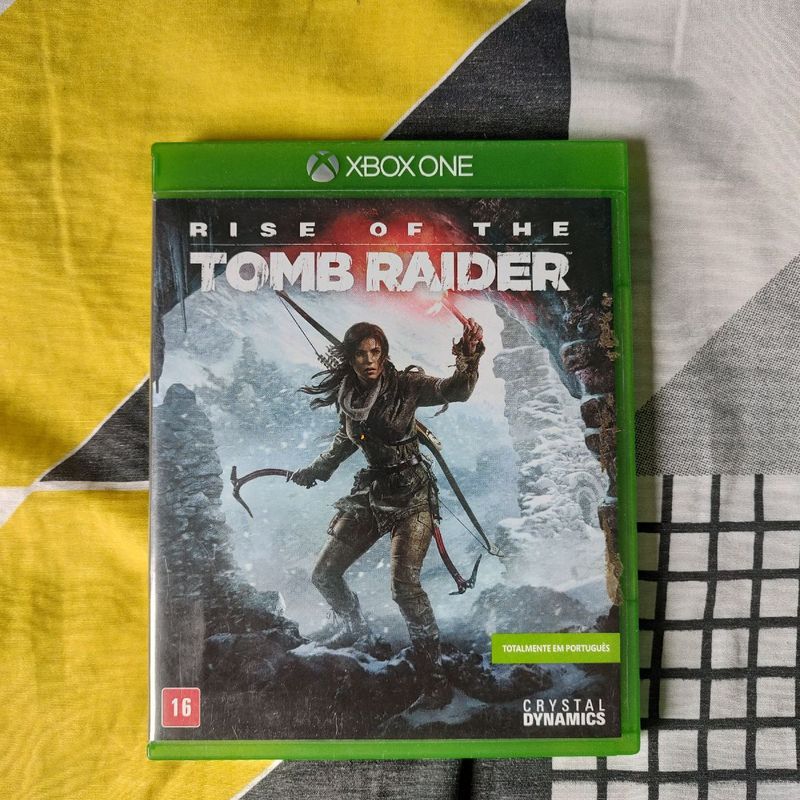 Rise Tomb Raider – Xbox 360 Original (Mídia Digital) – Paulista Games