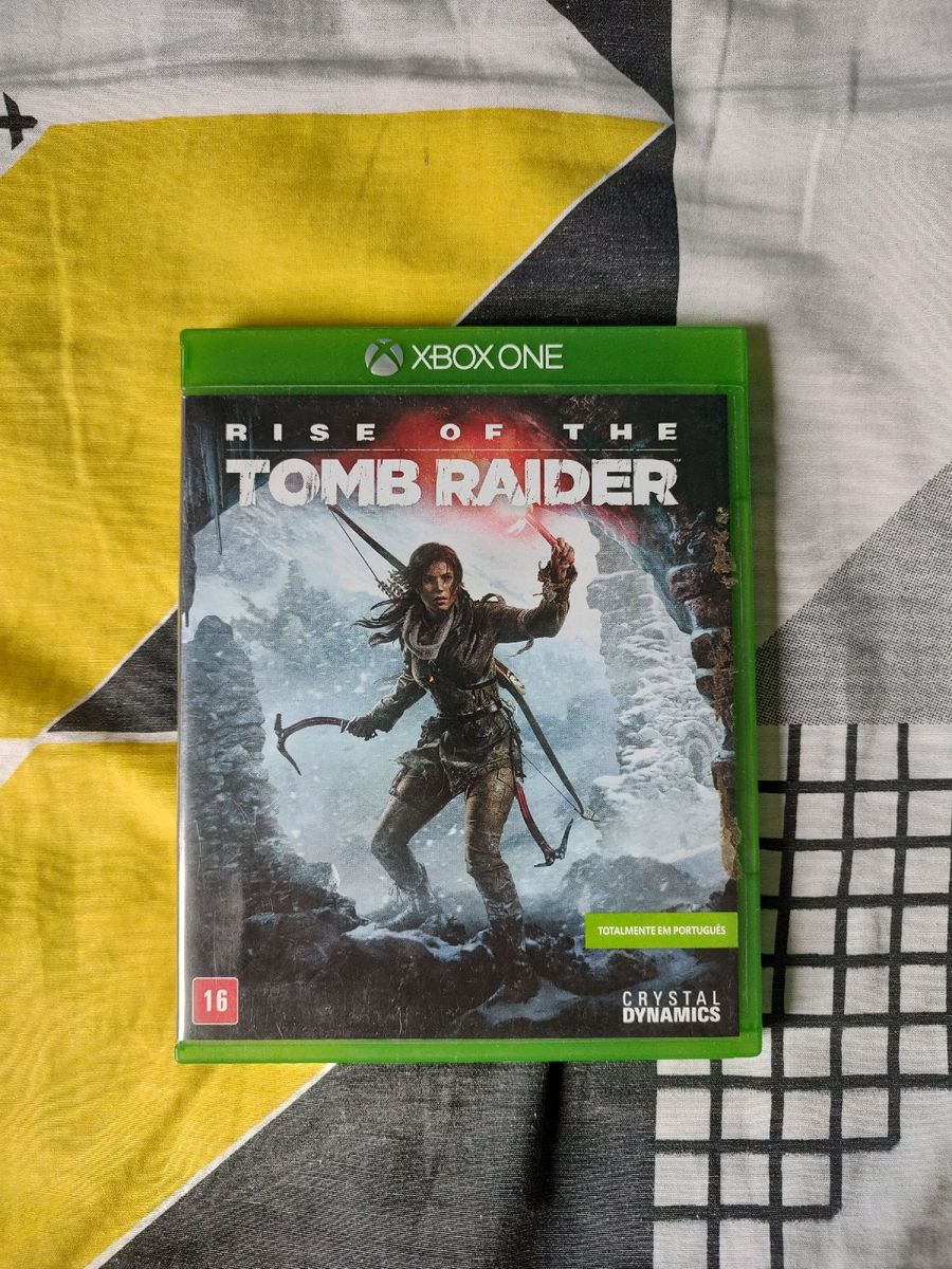 Rise of the Tomb Raider – Xbox One – Mídia Digital – WOW Games