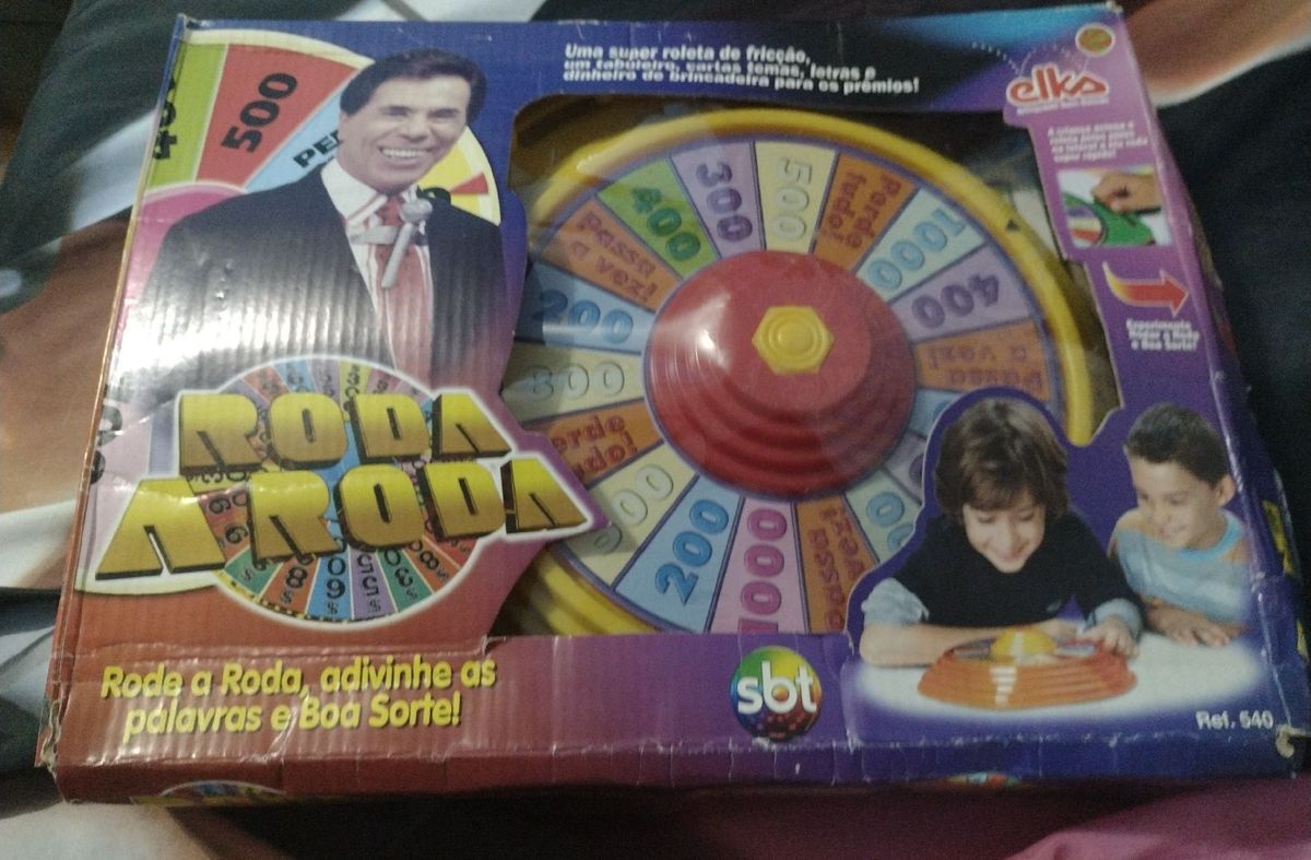 Jogo Roda a Roda | Jogo de Tabuleiro Sbt Usado 100157775 | enjoei