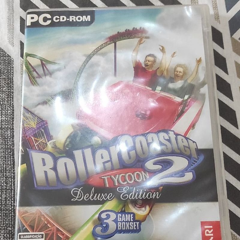 Jogo: RollerCoaster Tycoon