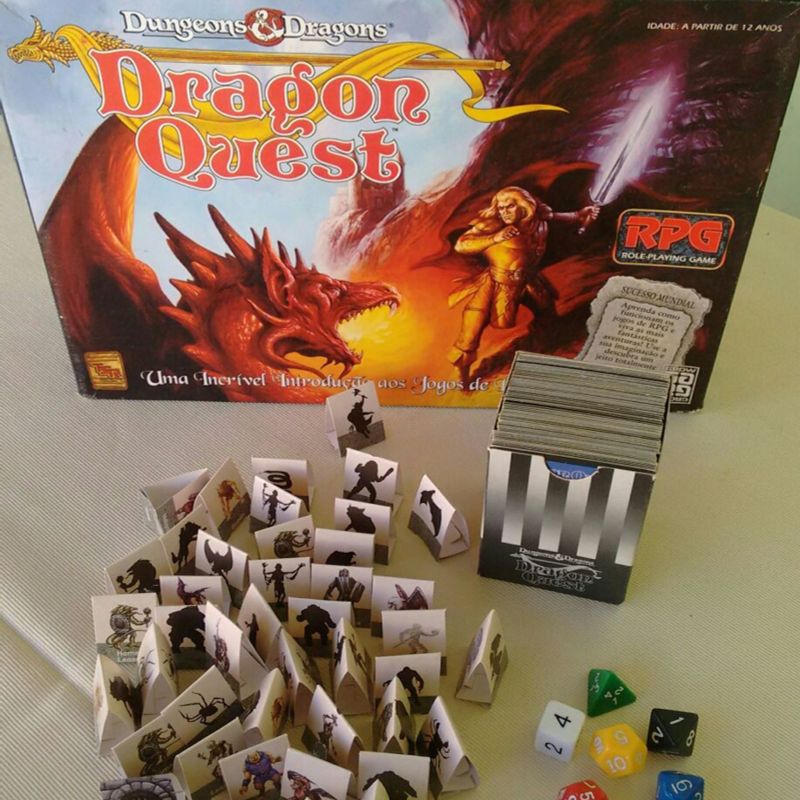 RPG Quest Dungeons - Jogo de Tabuleiro - Sebo do RPG