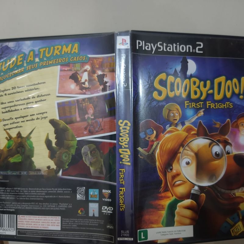 ZERANDO O JOGO DO SCOOBY DOO DO CLICK JOGOS (CD DIGERATI) 