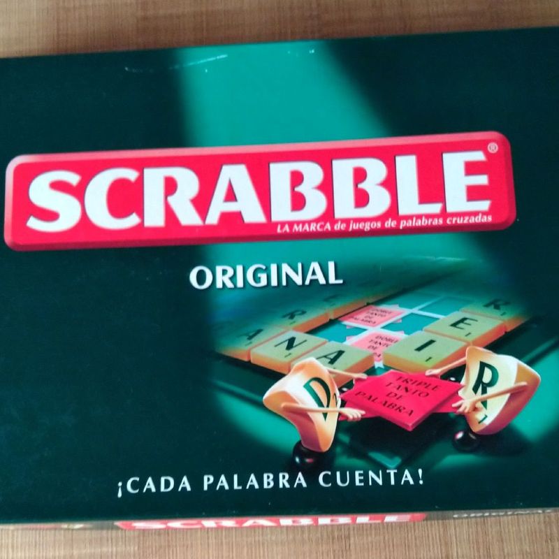 Jogo de Palavras Cruzadas - Scrabble Original - Mattel MATTEL MATTEL