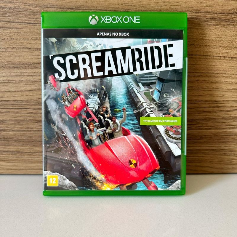 Screamride xbox best sale one