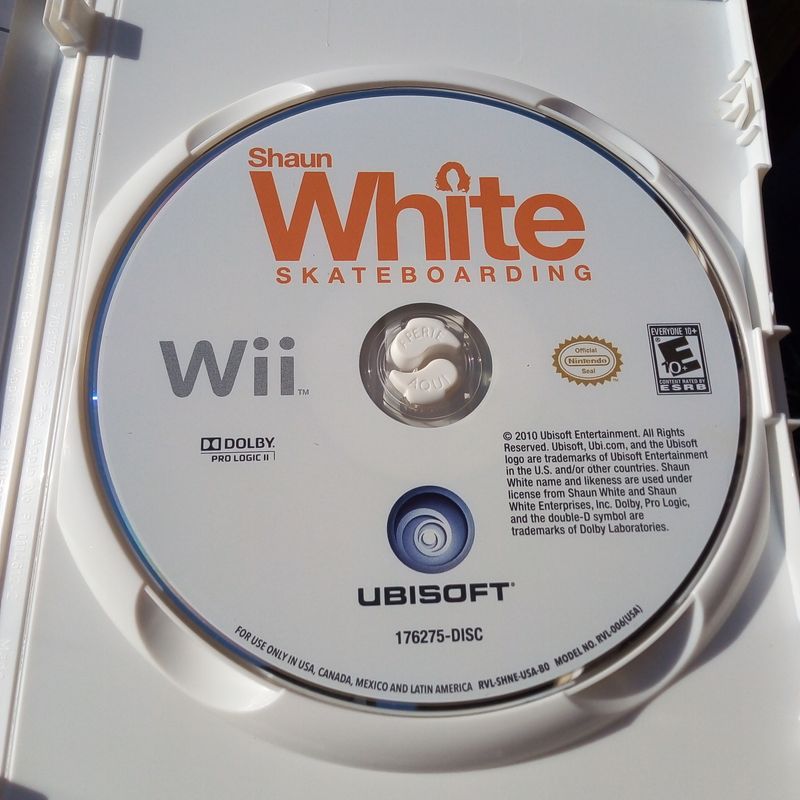 Shaun White Skateboarding, Wii, Jogos