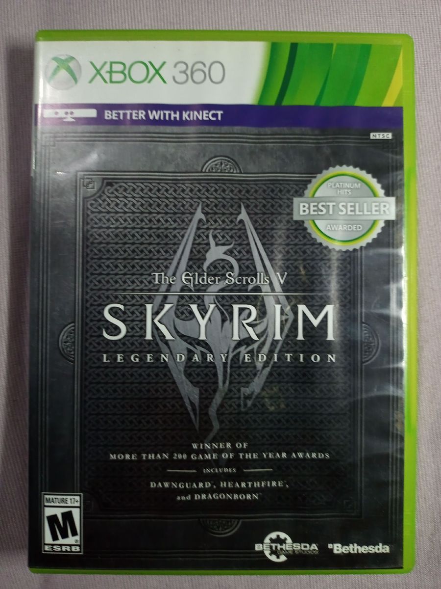 Jogo Skyrim Xbox 360 Jogo de Videogame Xbox 360 Usado 73529074 enjoei