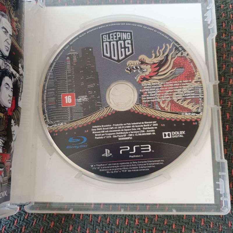 SLEEPING DOGS (PLATINUM / ESSENTIALS RANGE) (PS3 GAME) Playstation 3 A