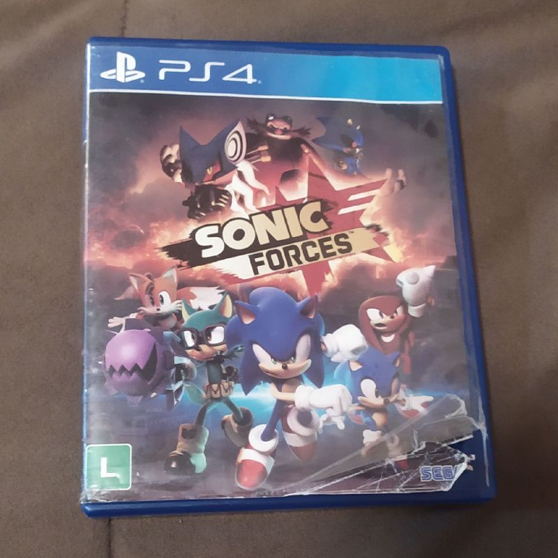 Jogo Sonic Forces - Videogames - Pituaçu, Salvador 1232182318