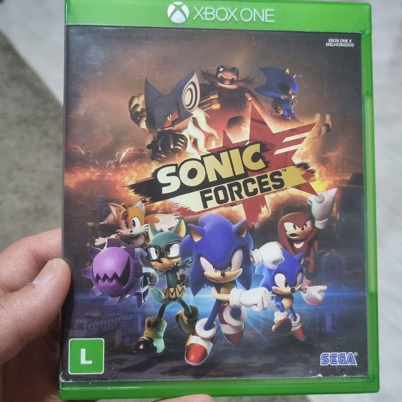 Jogo Sonic Forces Xbox One, Jogo de Videogame Xbox One Usado 77227791