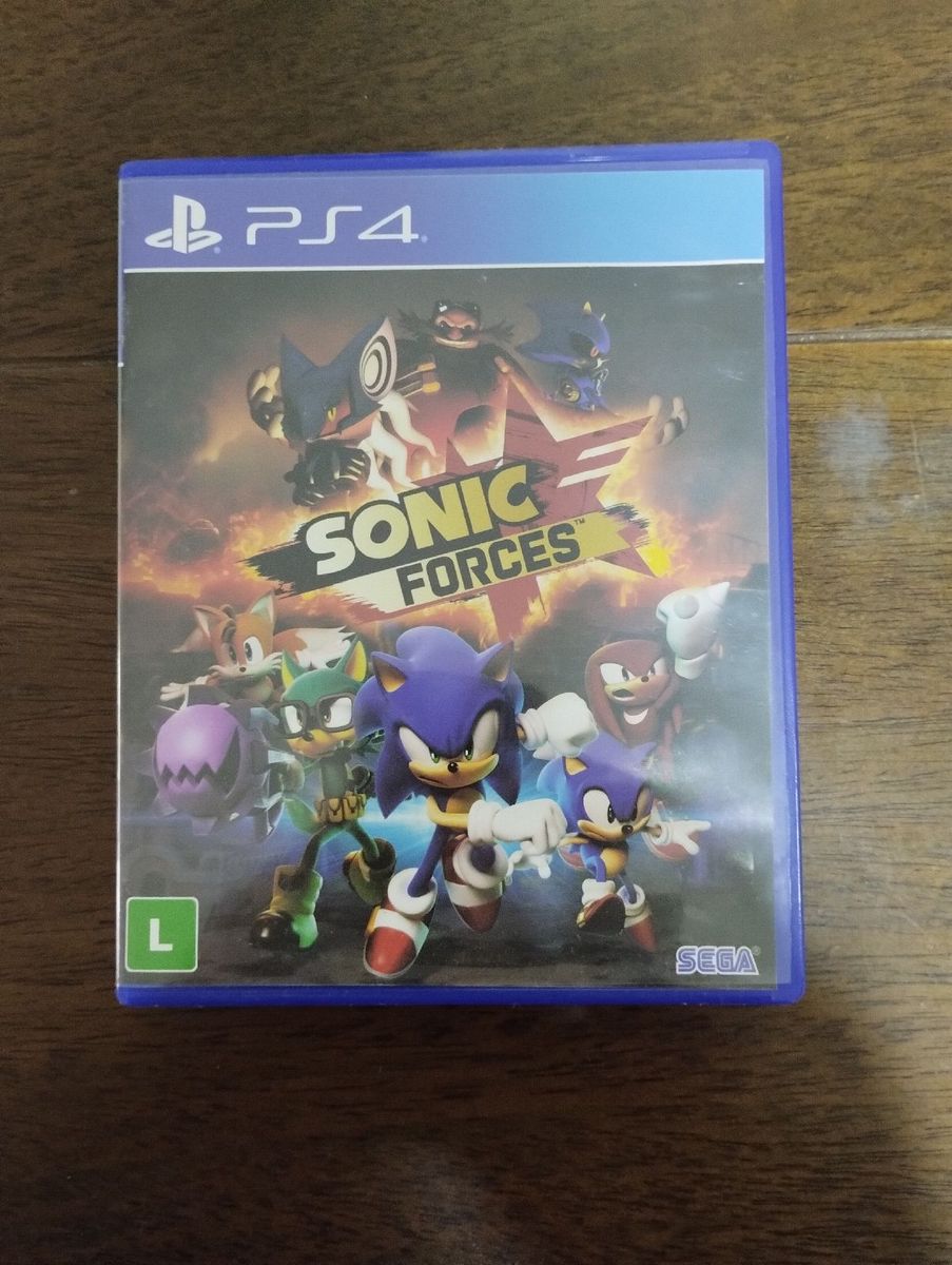 Jogo Ps4 Sonic Forces | Jogo de Videogame Ps4 Nunca Usado 88227192 | enjoei