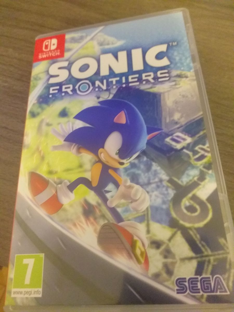 Jogo Nintendo Switch Sonic Frontiers