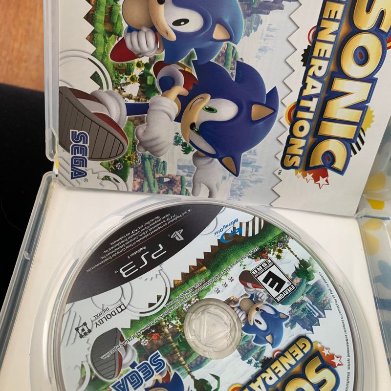 Jogo Sonic The Hedgehog Xbox 360 | Jogo de Videogame Xbox 360 Nunca Usado  30523034 | enjoei