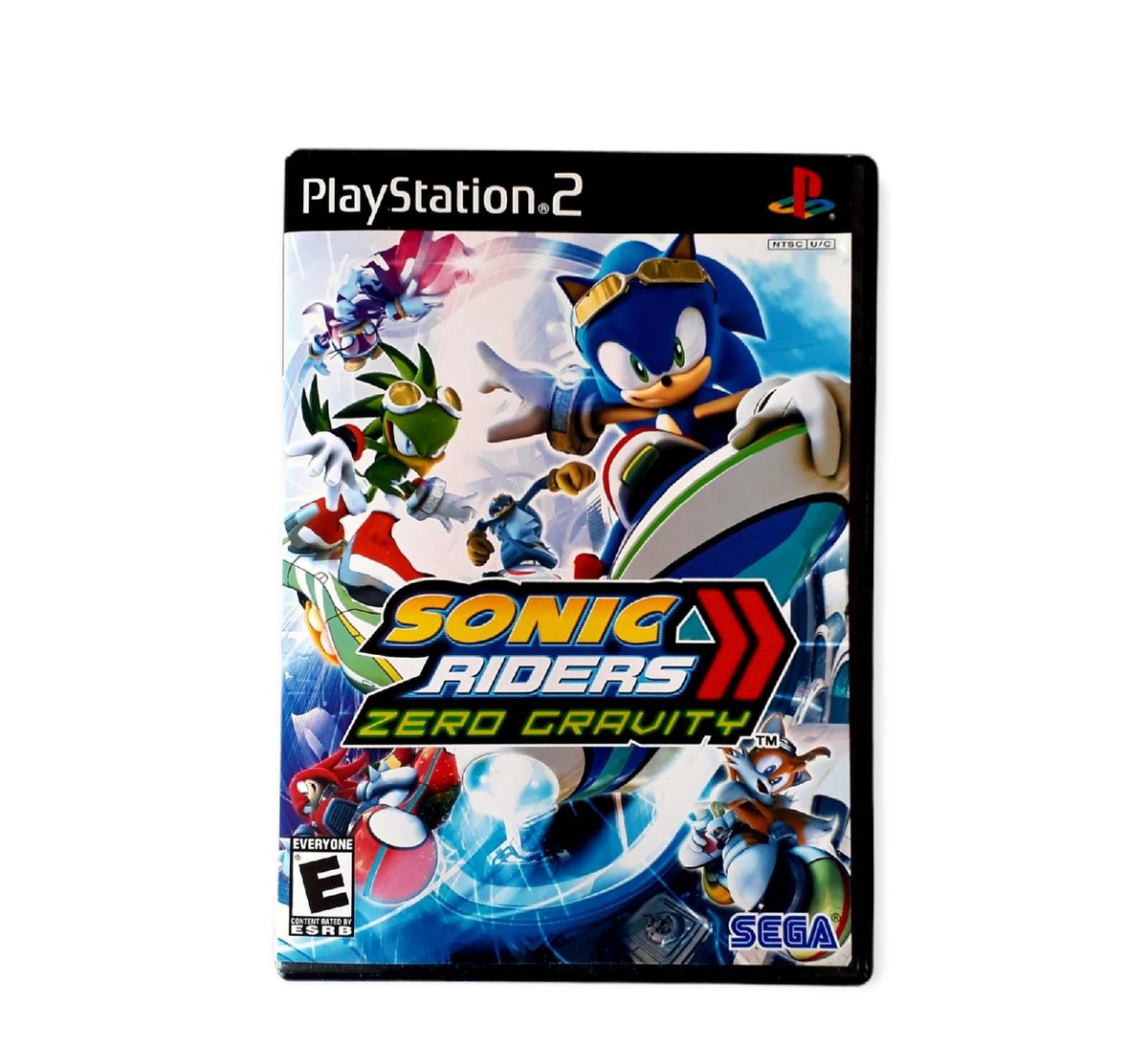 Jogo Sonic Riders Zero Gravity Ps2 Original Completo Jogo De Videogame Sega Usado 71300690