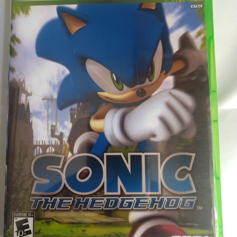 Sonic Para Xbox 360 E Xbox One Jogo Infantil Para Xbox Em Cd