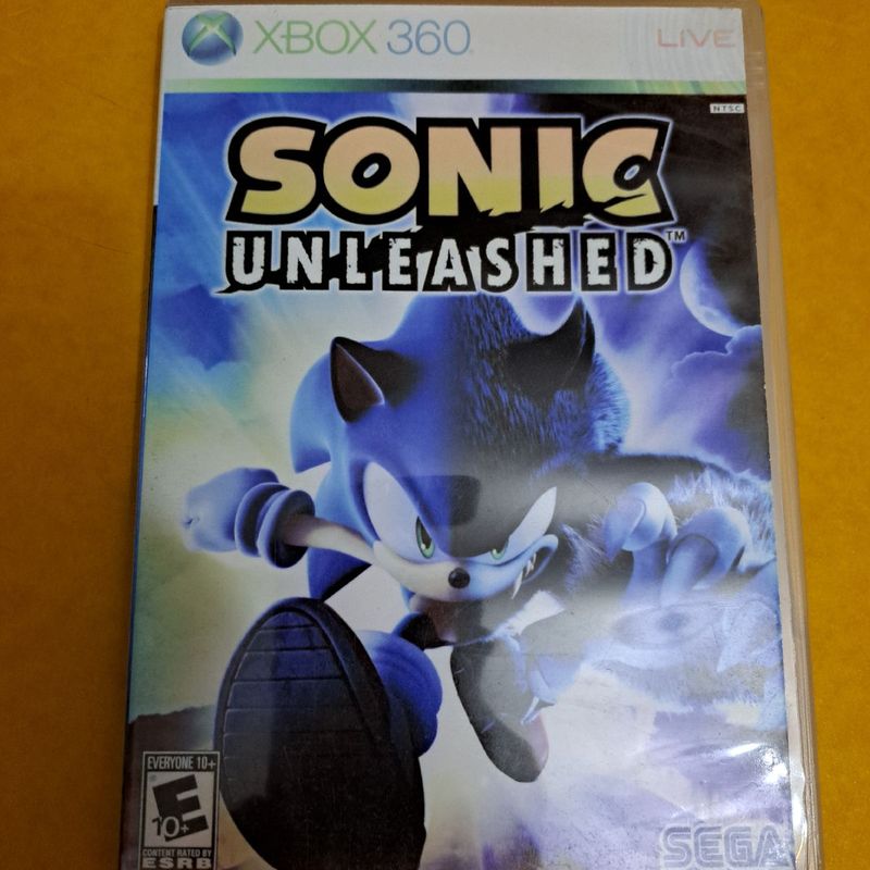 Sonic mostro xbox