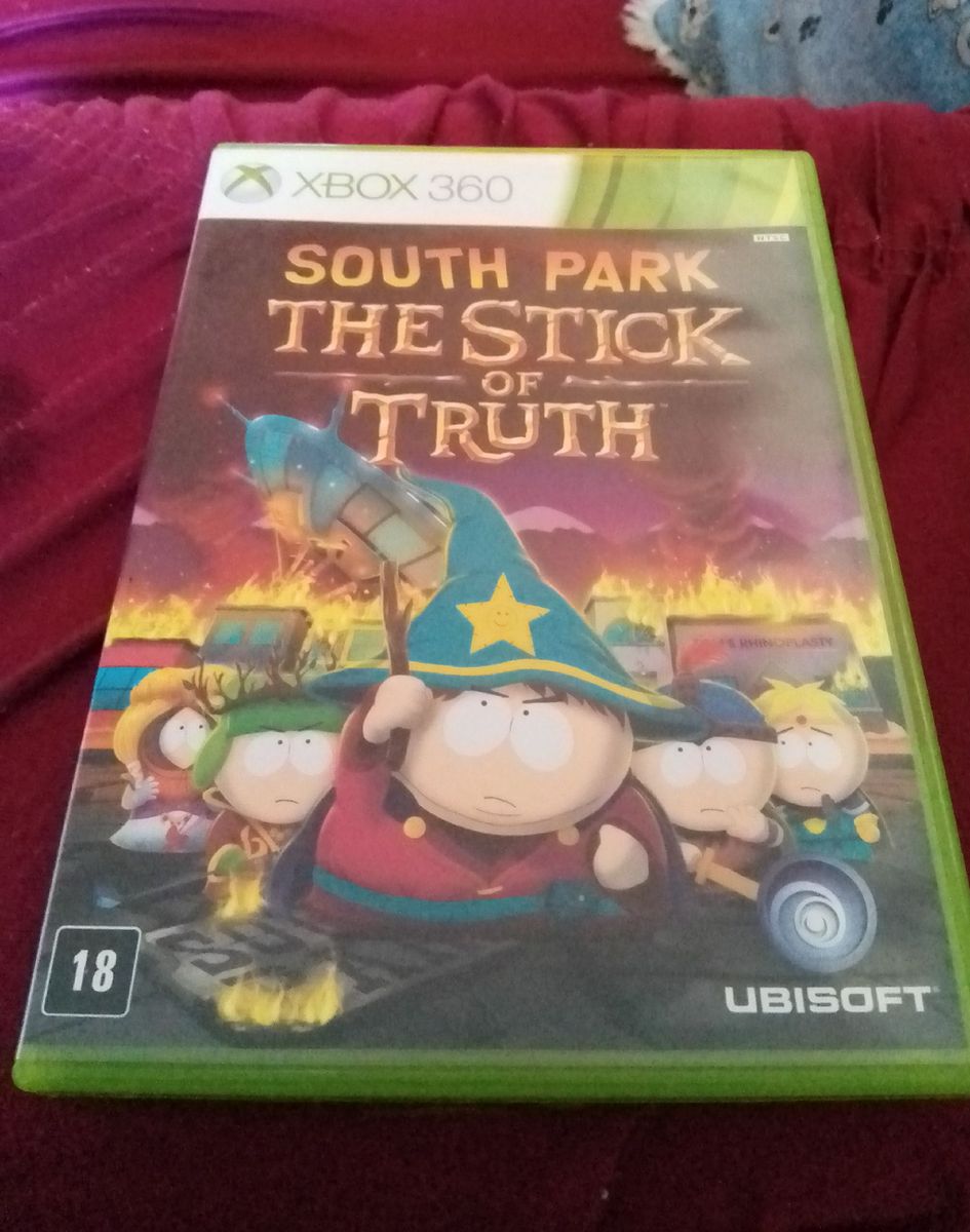 Jogo South Park Xbox 360 Jogo de Videogame Xbox 360 Usado 56977868