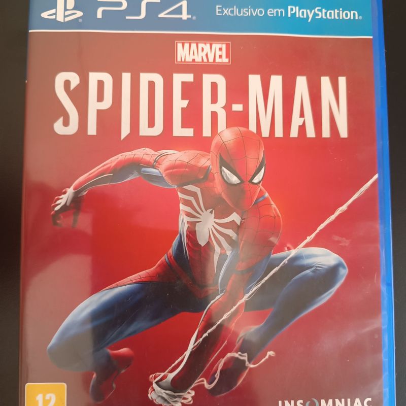 Spider-man Ps4 (homem-aranha) | Jogo de Videogame Sony Usado 34106952 |  enjoei