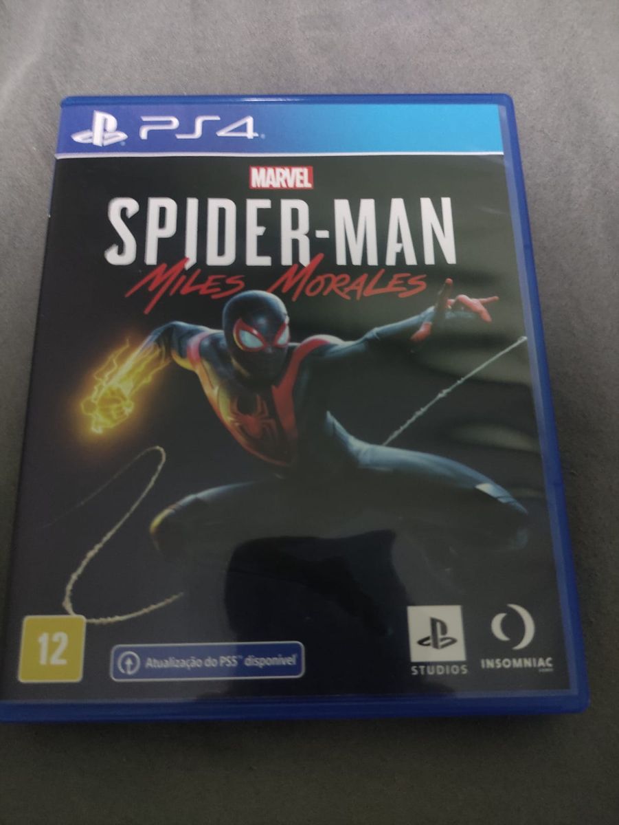 Spider-man Ps4 (homem-aranha) | Jogo de Videogame Sony Usado 34106952 |  enjoei