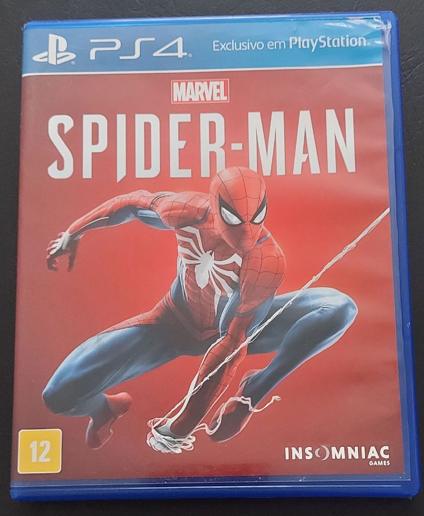 Jogo Spider Man Ps4 | Item Infantil Usado 80412266 | enjoei