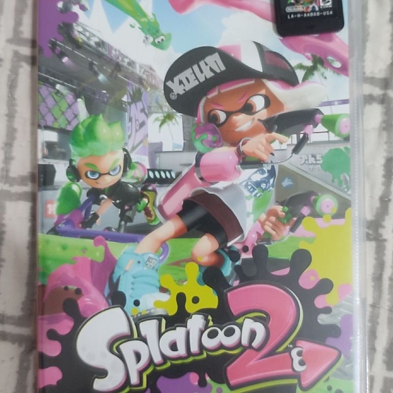 Splatoon 2, Jogos Usados Nintendo Switch