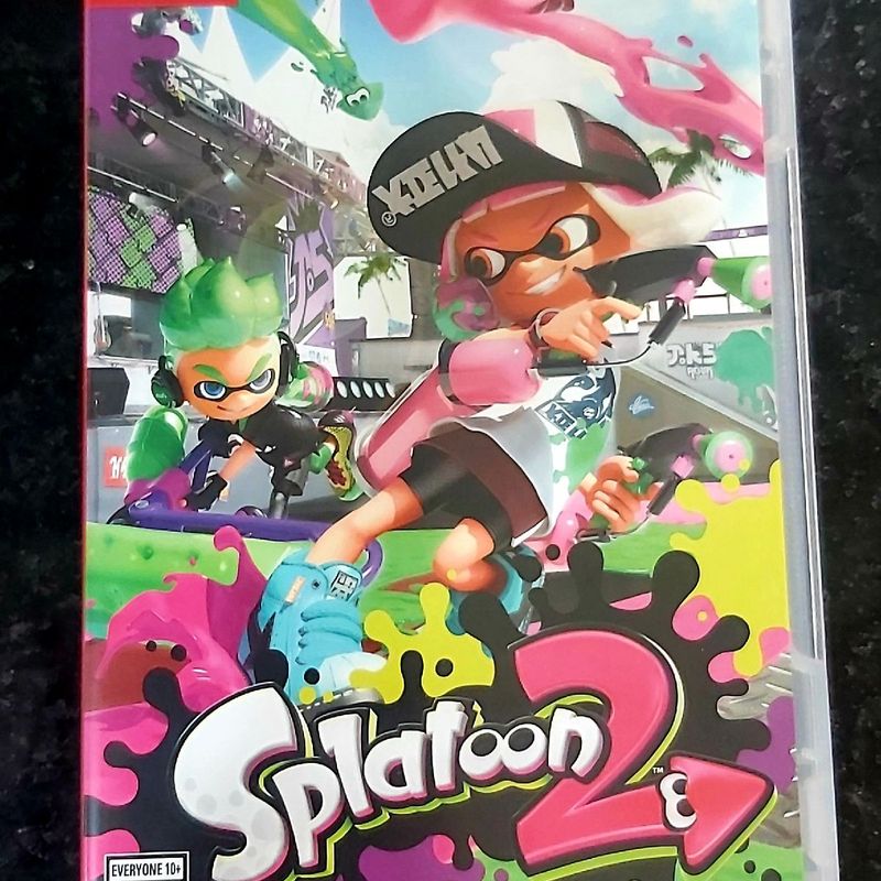 Jogo Splatoon 2 Nintendo Switch | Nintendo Usado 80057521 | enjoei
