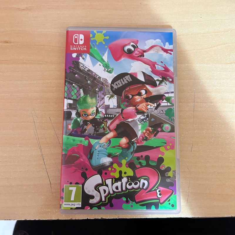Splatoon 2, Jogos Usados Nintendo Switch